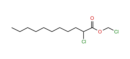 Chloromethyl 2-chloroundecanoate